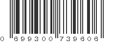 UPC 699300739606