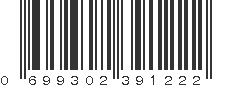 UPC 699302391222