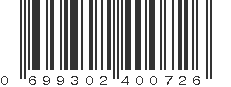 UPC 699302400726