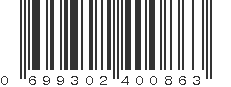 UPC 699302400863