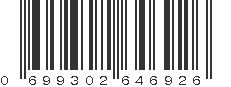 UPC 699302646926