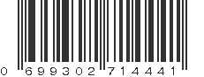 UPC 699302714441