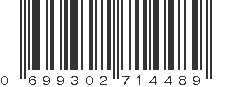 UPC 699302714489