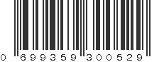 UPC 699359300529