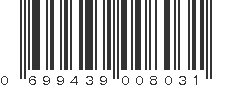 UPC 699439008031