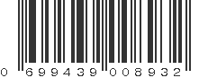 UPC 699439008932