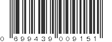 UPC 699439009151