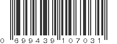 UPC 699439107031