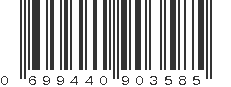 UPC 699440903585