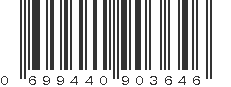 UPC 699440903646