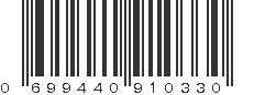 UPC 699440910330