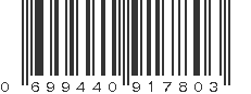 UPC 699440917803