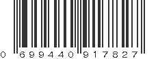 UPC 699440917827