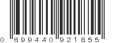 UPC 699440921855