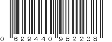 UPC 699440982238