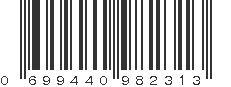 UPC 699440982313