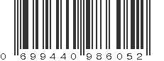 UPC 699440986052