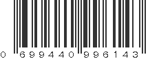 UPC 699440996143