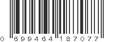 UPC 699464187077