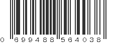 UPC 699488564038