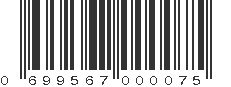 UPC 699567000075