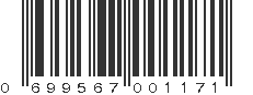 UPC 699567001171