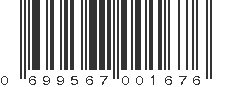 UPC 699567001676