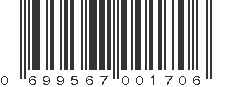 UPC 699567001706