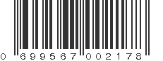 UPC 699567002178