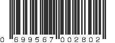 UPC 699567002802