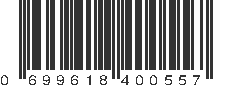 UPC 699618400557