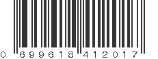 UPC 699618412017