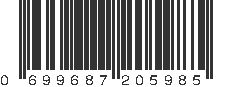 UPC 699687205985