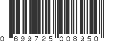 UPC 699725008950