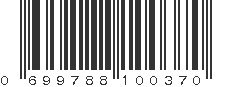 UPC 699788100370