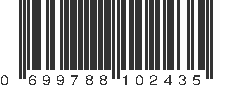 UPC 699788102435