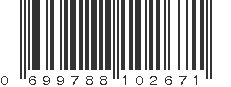 UPC 699788102671