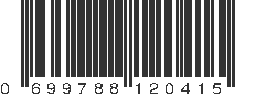 UPC 699788120415