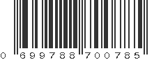 UPC 699788700785