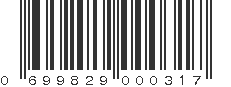 UPC 699829000317