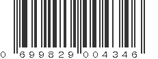 UPC 699829004346