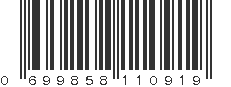 UPC 699858110919