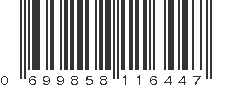 UPC 699858116447