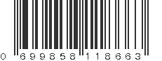 UPC 699858118663