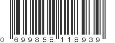 UPC 699858118939