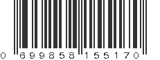 UPC 699858155170