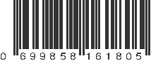 UPC 699858161805