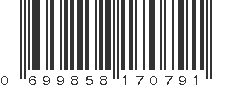 UPC 699858170791