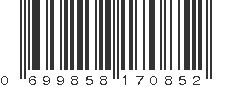 UPC 699858170852