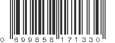 UPC 699858171330